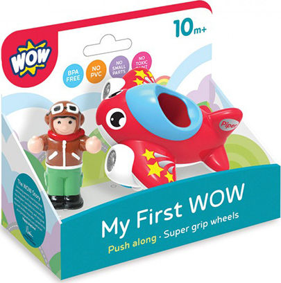 WoW Toys Piper Самолет Jet Самолетче За 1.5+ Години