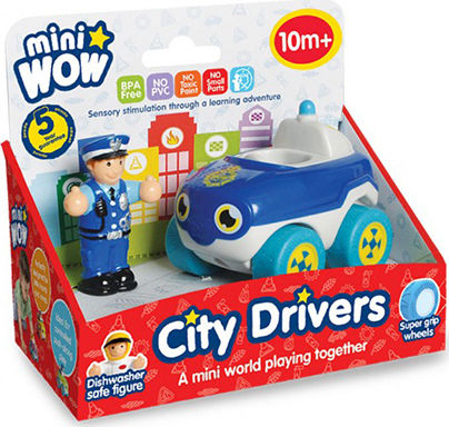 WoW Toys Bobby Το Περιπολικό für 1.5++ Jahre W10407