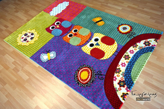 Tzikas Carpets Diamond 00633-110 Παιδικό Χαλί Πολύχρωμο 160x230cm