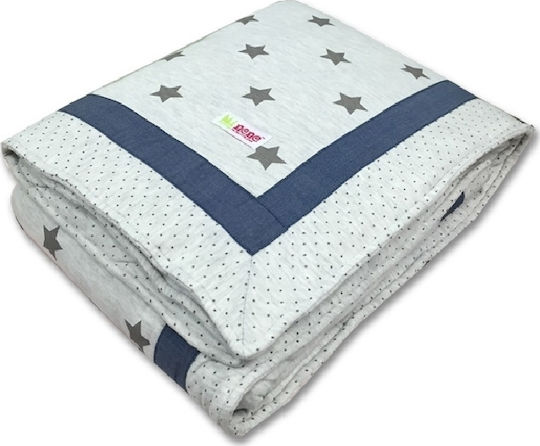 Minene Babydecken Wickeltücher für Kinderzimmer 85x115cm
