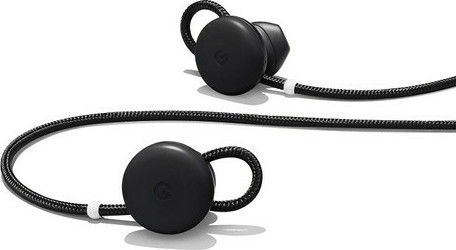Google Pixel Buds Gen 1 Bluetooth Handsfree Ακουστικά Μαύρα