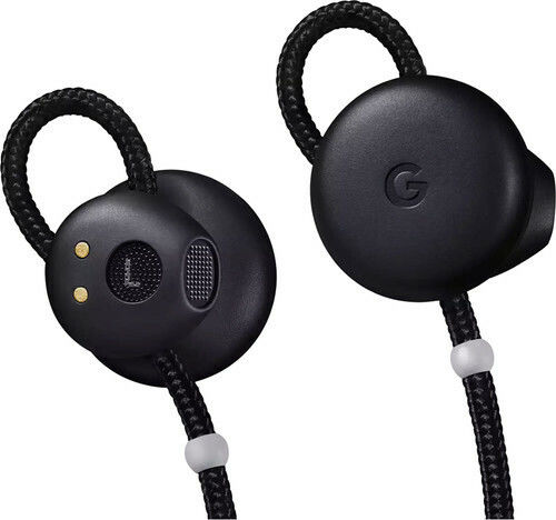 Google Pixel Buds Gen 1 Bluetooth Handsfree Ακουστικά Μαύρα