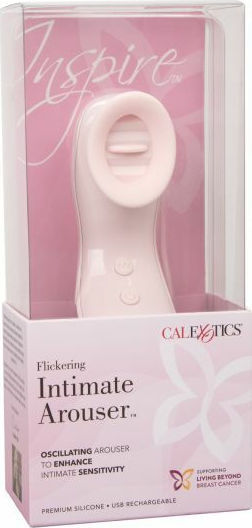 Calexotics Inspire Flickering Intimate Arouser Κλειτοριδικός Δονητής 14.5cm Ροζ