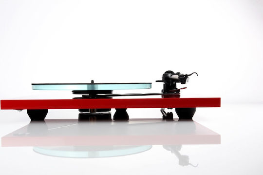 Rega Planar 3 Pick-Up cu Preamp Roșu