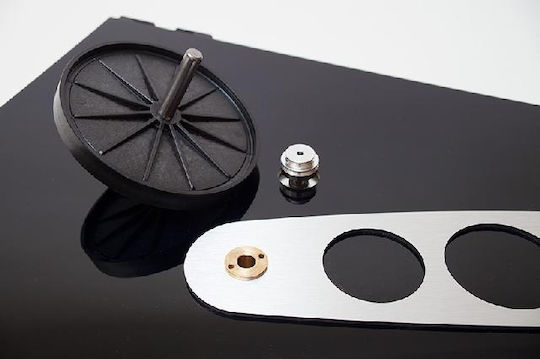 Rega Planar 3 Πικάπ με Belt Drive και Προενίσχυση Μαύρο