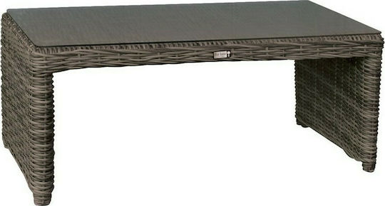 Sitting Room Montana Free Standing 100x50x45cm Gray