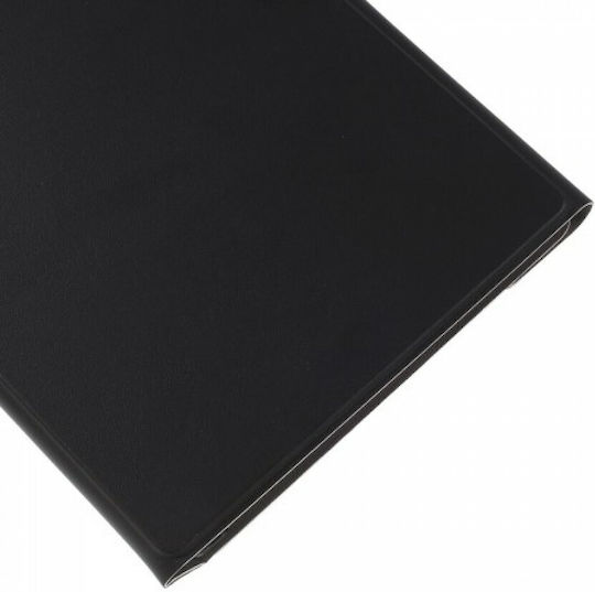 Flip Cover με Πληκτρολόγιο στα Αγγλικά US Μαύρη (Galaxy Tab S5e 2019)