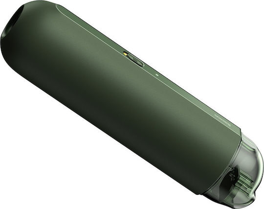 Baseus A2 Wireless Car Handheld Vacuum Dry Vacuuming with Power 70W Rechargeable 5V Green