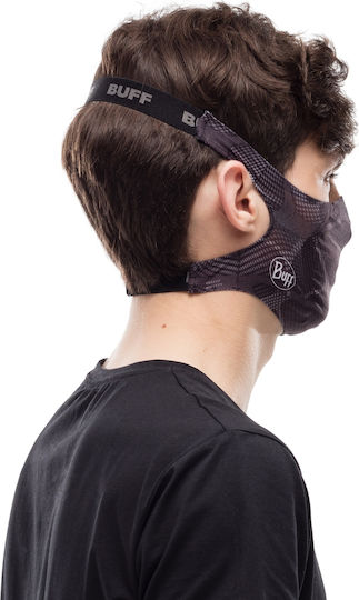 Buff Apex Μάσκα Προστασίας Υφασμάτινη Μαύρη 126635.999 1τμχ