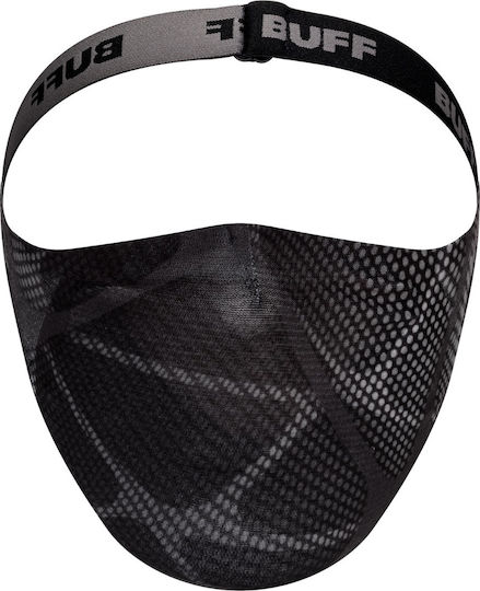 Buff Apex Μάσκα Προστασίας Υφασμάτινη Μαύρη 126635.999 1τμχ