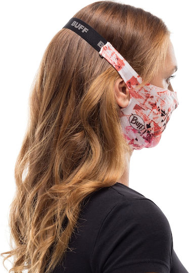 Buff Azir Protective Mask Fabric Red 126639.555 1pcs