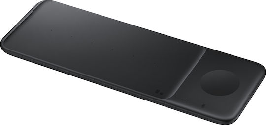 Samsung Wireless Charger (Qi Pad) 9W Blacks (Wireless Charger P6300 Trio Black)