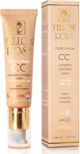 Yellow Rose Hydrocellular CC Light Cream Face Day with SPF30 30ml