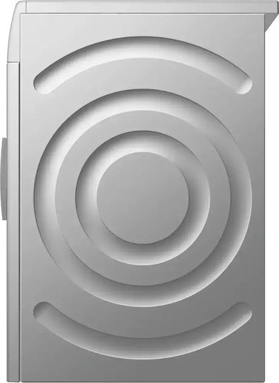 Bosch Πλυντήριο Ρούχων 8kg 1200 Στροφών Speed Perfect Inox WAN242SKPL