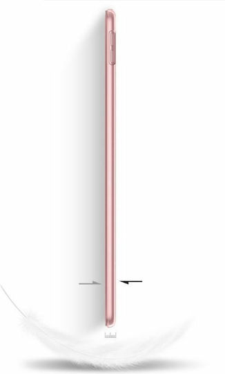 Tech-Protect SC Pen Smart Cover Flip Cover Ροζ Χρυσή (iPad 2019/2020/2021 10.2'')