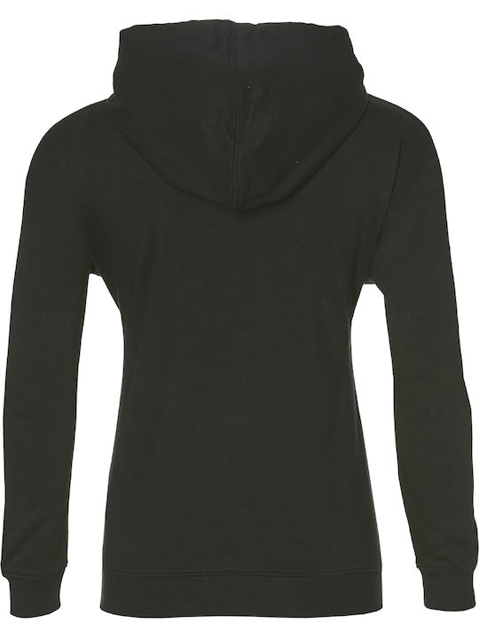 ASICS Women's Hooded Sweatshirt Black 2032A990-001