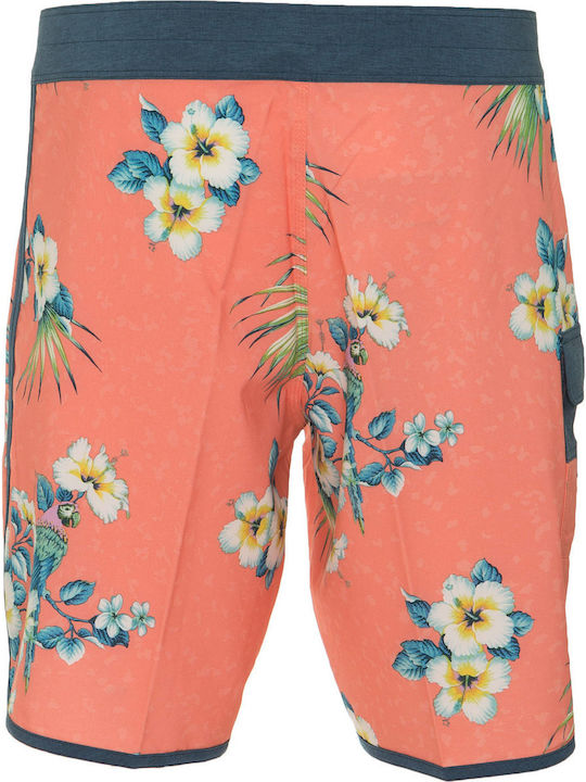Billabong 73 Line Up Pro 19 Ανδρικό Μαγιό Βερμούδα Πολύχρωμη Floral