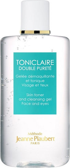 Jeanne Piaubert Toniclaire Double Purete Gel Καθαρισμού Προσώπου & Ματιών 200ml