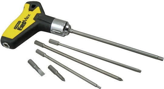 Stanley Screwdriver Ratchet with 27 Interchangeable Tips