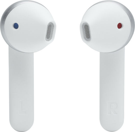 JBL Tune 225TWS Earbud Bluetooth Handsfree Earphones with Charging Case White