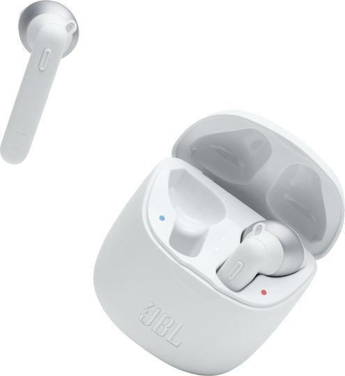 JBL Tune 225TWS Earbud Bluetooth Handsfree Earphones with Charging Case White