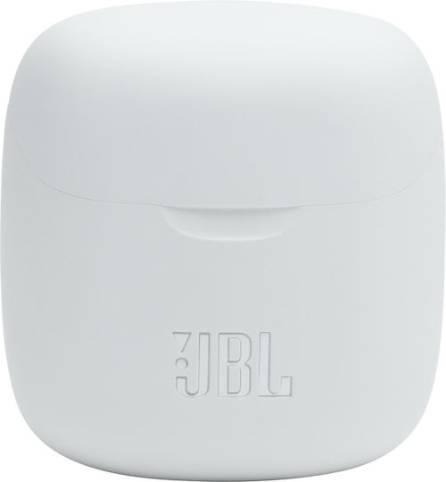 JBL Tune 225TWS Earbud Bluetooth Handsfree Earphones with Charging Case White
