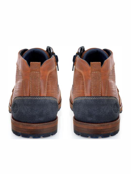 L57751242532 Leather Tabac Brown Men's Boots