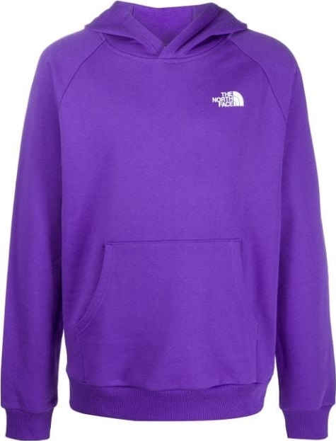 purple north face hoodie mens