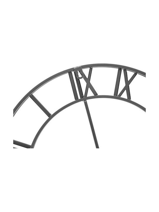 Ruhhy SPM 11434 Antique Wall Clock Metallic Black Ø47.5cm