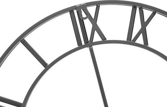 Ruhhy SPM 11434 Antique Wall Clock Metallic Black Ø47.5cm