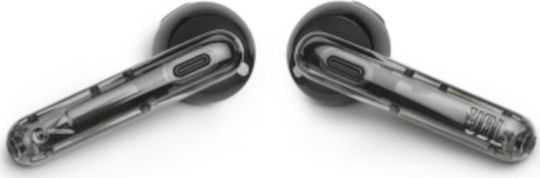 JBL Tune 225TWS Earbud Bluetooth Handsfree Ακουστικά με Θήκη Φόρτισης Ghost Black