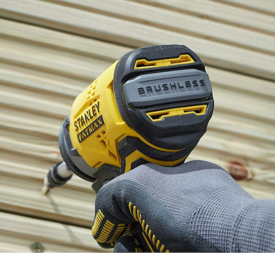 Stanley SFMCF810D2K Battery Screwdriver Brushless 18V 2x2Ah