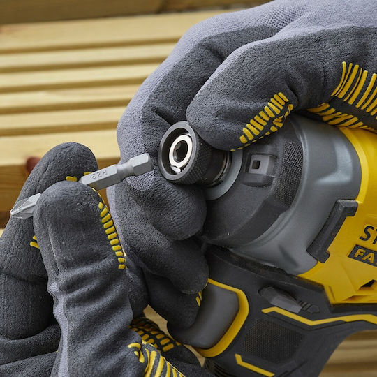Stanley Fatmax Akkuschrauber Batteriebetrieb Brushless 18V 2x2Ah