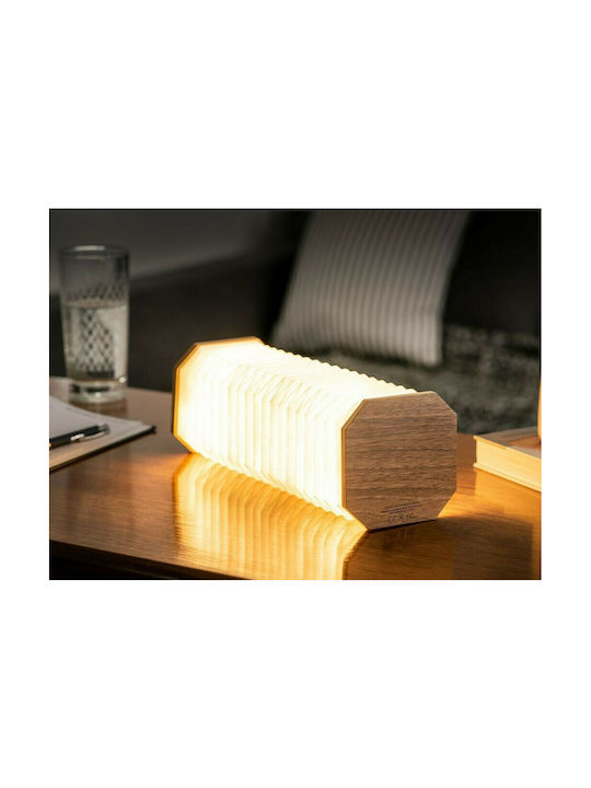 Gingko Διακοσμητικό Φωτιστικό LED Ψυχρό Λευκό 2700K 10x10x3.5εκ.