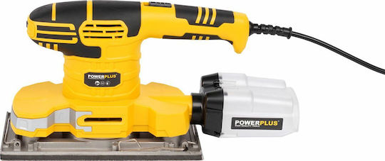 Powerplus Schwingschleifer POWX0441 Schwingschleifer mit Absaugsystem