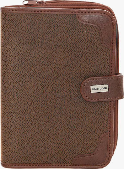 Bartuggi Organizer Brown Leather Coffee