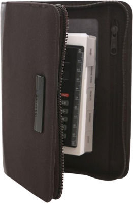 Bartuggi Organizer Καφέ Δερμάτινο 14x14εκ. Καφέ