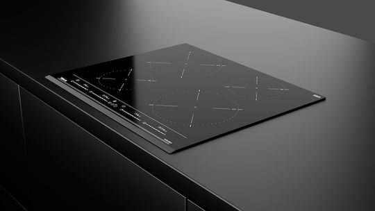 Teka Induction Cooktop Autonomous with Child Lock Function 60x51εκ.