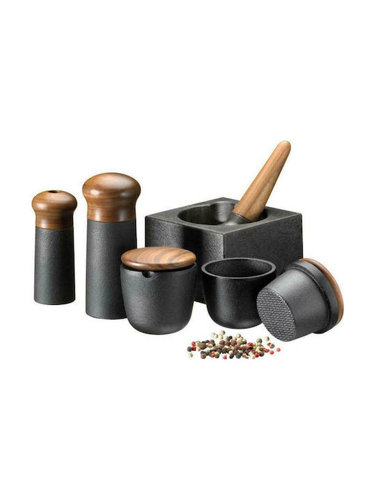 Skeppshult Salt Shaker/Pepper Shaker Cast Iron 1pcs