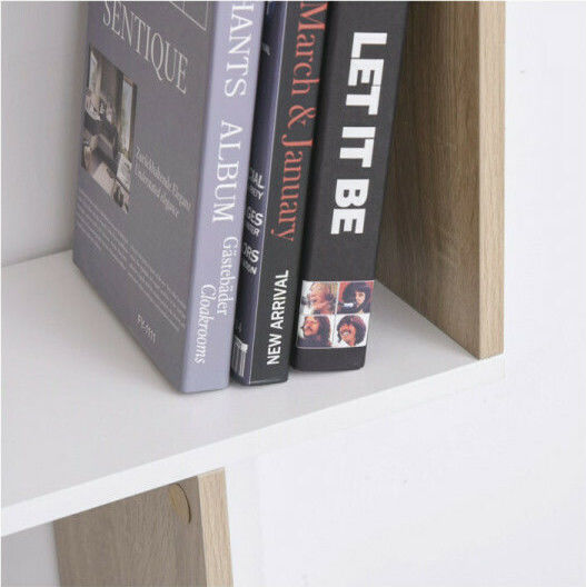 Beige Bookcase 100x30x124cm