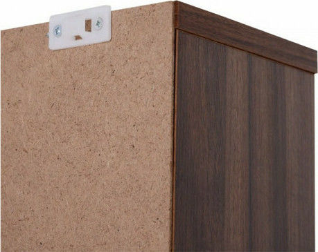Bücherregal Braun 102x23,5x195cm
