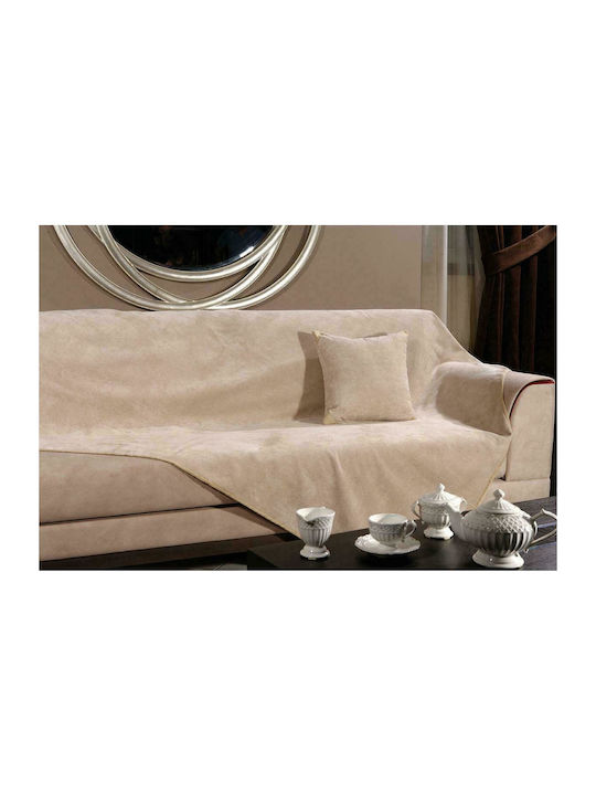 Beauty Home Four-Seater Sofa Throw 8116 180x350cm Chic