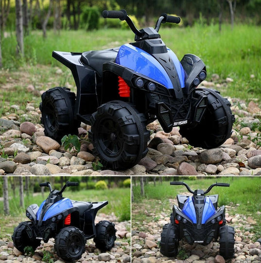 Kids Scooter Inspired ATV Electric 12 Volt Blue