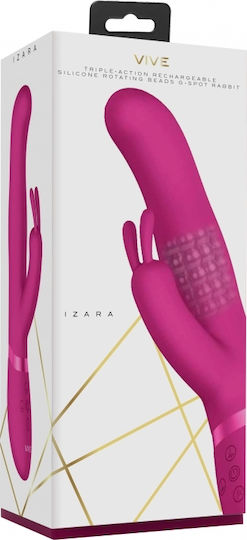 Vive Izara Δονητής Rabbit 22cm Pink