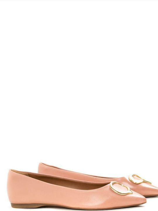 Damen Leder Ballerinas AREZZO AZ0SHA10002085300010 ROZ