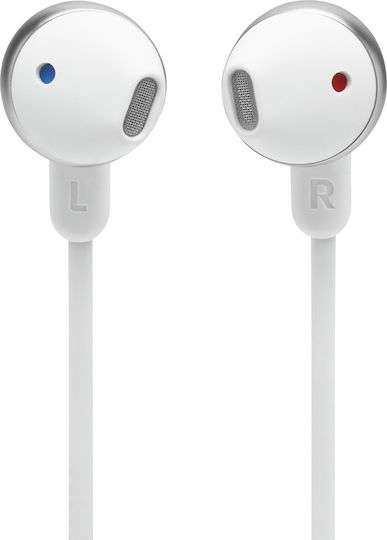 JBL Tune 215BT Earbud Bluetooth Handsfree Earphones White