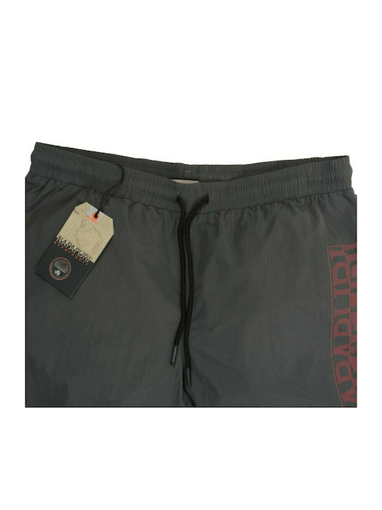 Napapijri Varco Herren Badebekleidung Shorts Gray