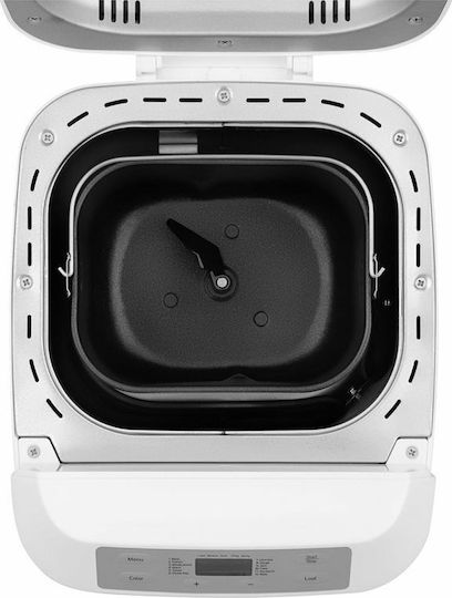 Sencor Bread Maker 550W with Container Capacity 900gr and 10 Baking Programs