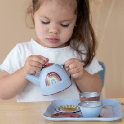 Little Dutch Tea Set Toy Βαλιτσάκι