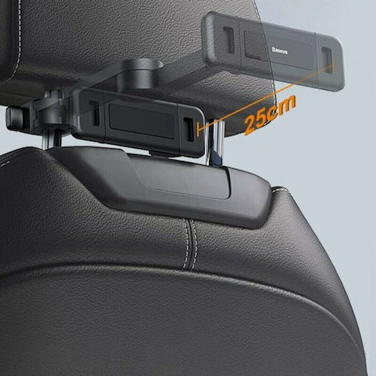 Baseus Baseus Handyhalterung Auto 4.7" - 12.3" mit verstellbaren Haken Schwarz